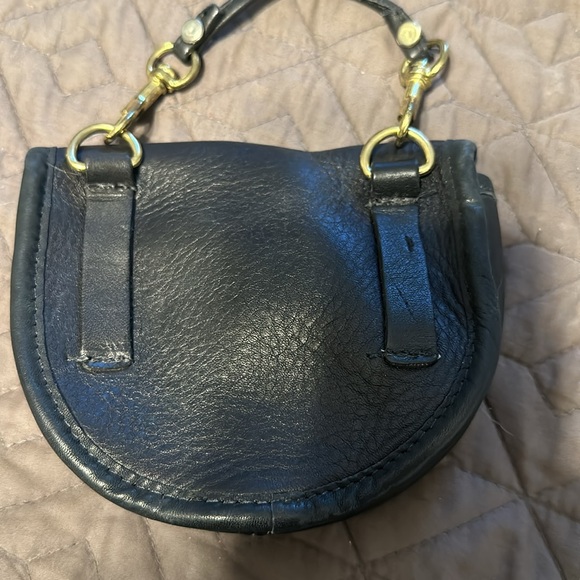 Leather Crossbody black - Picture 4 of 5